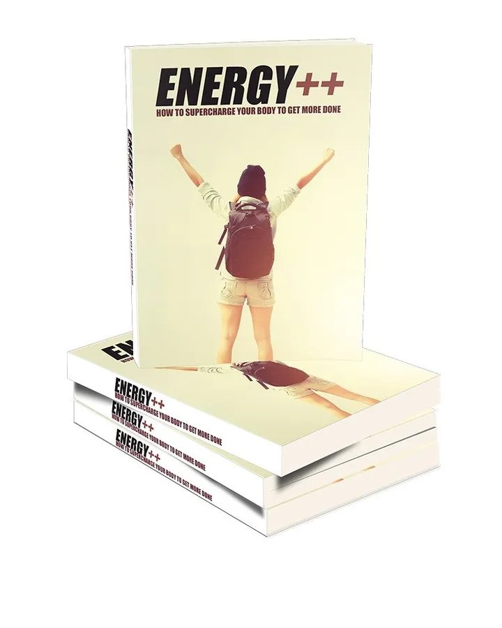 Energy++: Increase Energy, Focus, and Daily Productivity