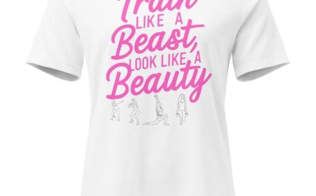Train Like a Beast, Look like a Beauty
