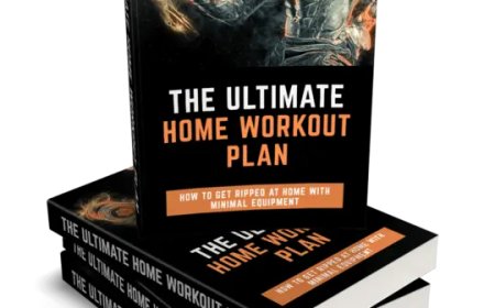 The Ultimate Home Workout Plan for Strength and Fitness