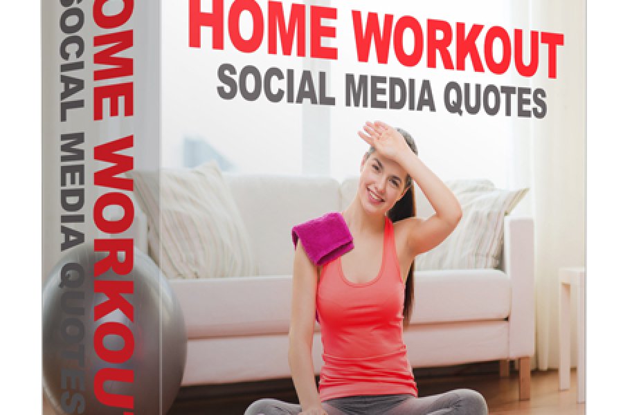 Over 1,500 Home Workout Social Media Quotes for Daily Motivation JPG ...
